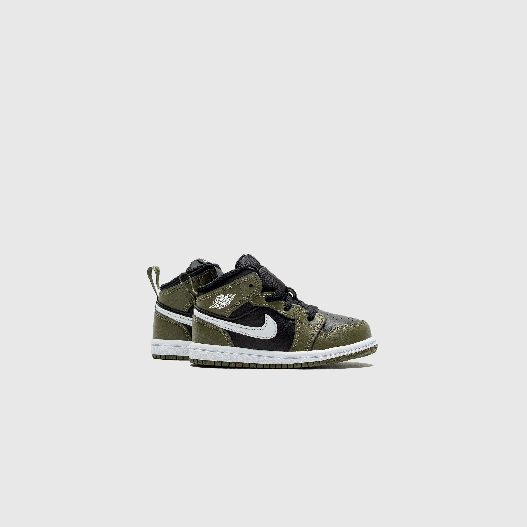 AIR JORDAN 1 MID (TD) "MEDIUM OLIVE"