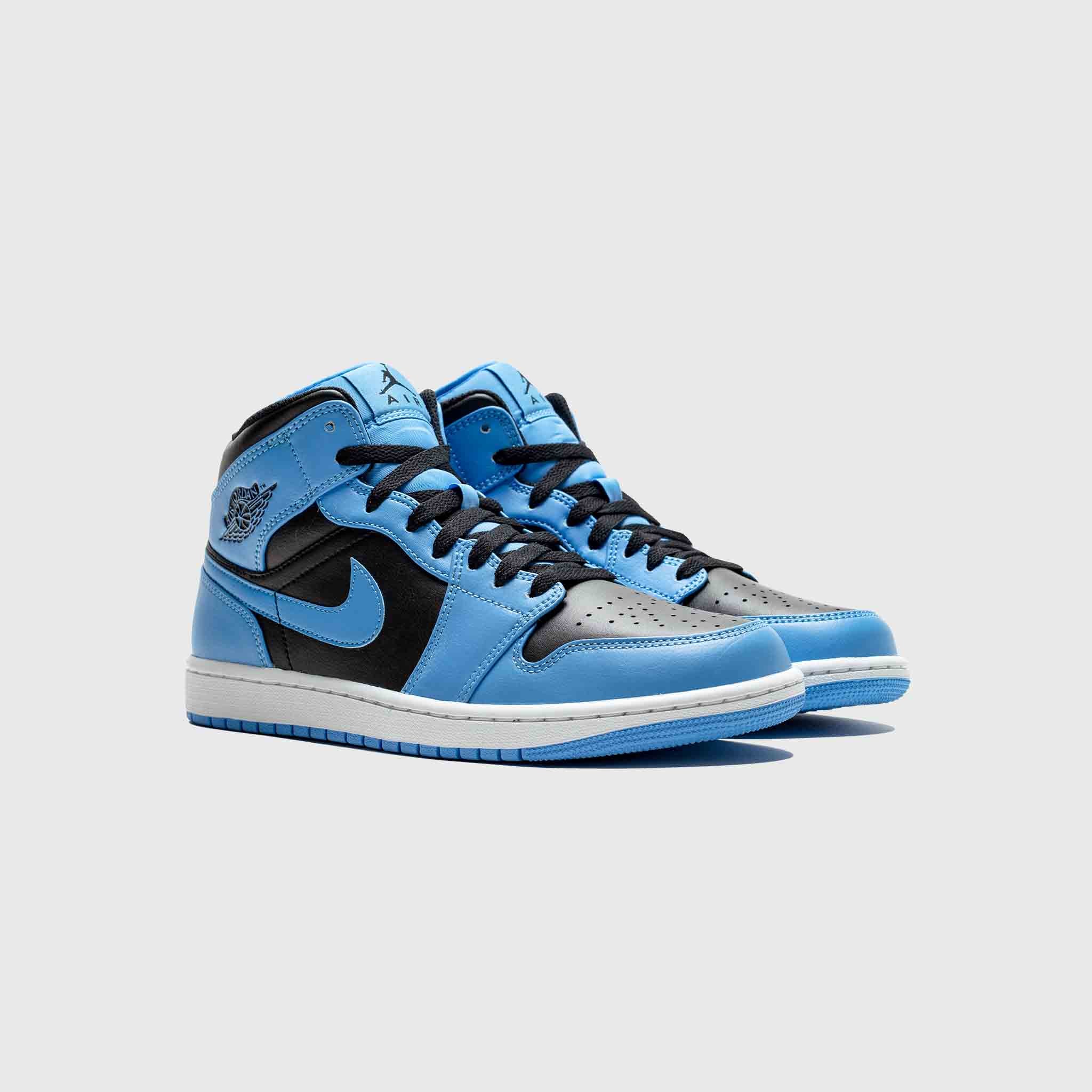 Air Jordan 1 Mid University Blue DQ8426-401 Release Date