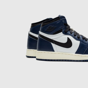 AIR JORDAN 1 RETRO HIGH OG (GS) "MIDNIGHT NAVY"