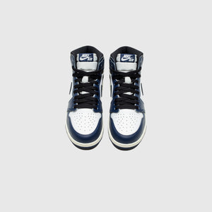 AIR JORDAN 1 RETRO HIGH OG (GS) "MIDNIGHT NAVY"