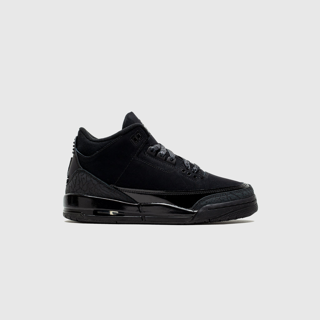 AIR JORDAN 3 RETRO (GS) "BLACK CAT"