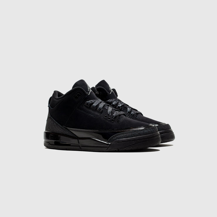 AIR JORDAN 3 RETRO (GS) "BLACK CAT"