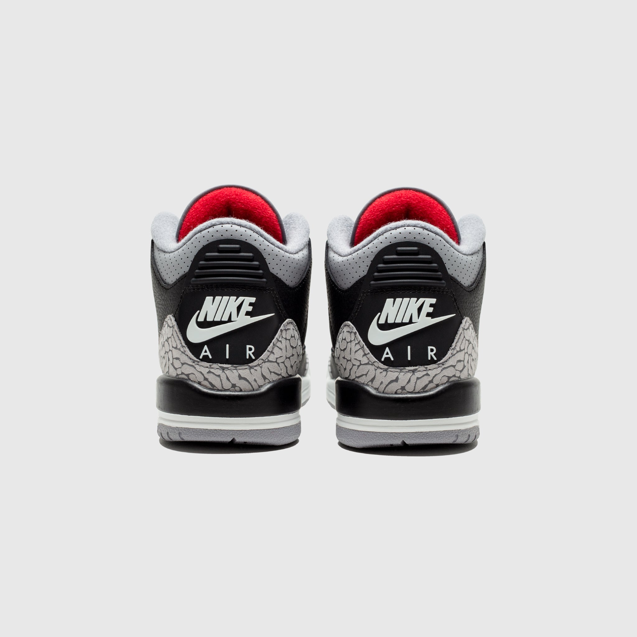 AIR JORDAN 3 RETRO (GS) "BLACK CEMENT REIMAGINED"