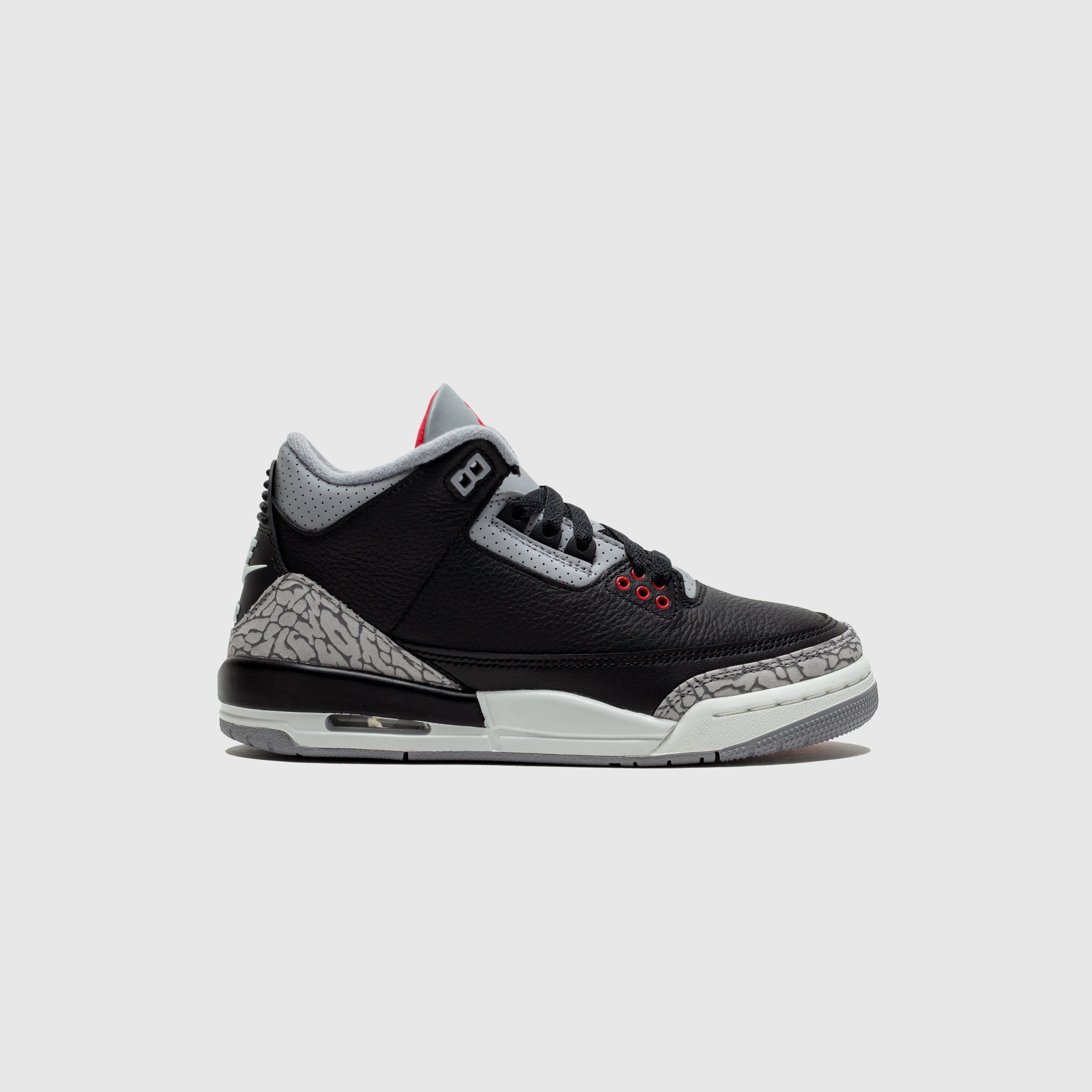 AIR JORDAN 3 RETRO (GS) "BLACK CEMENT REIMAGINED"