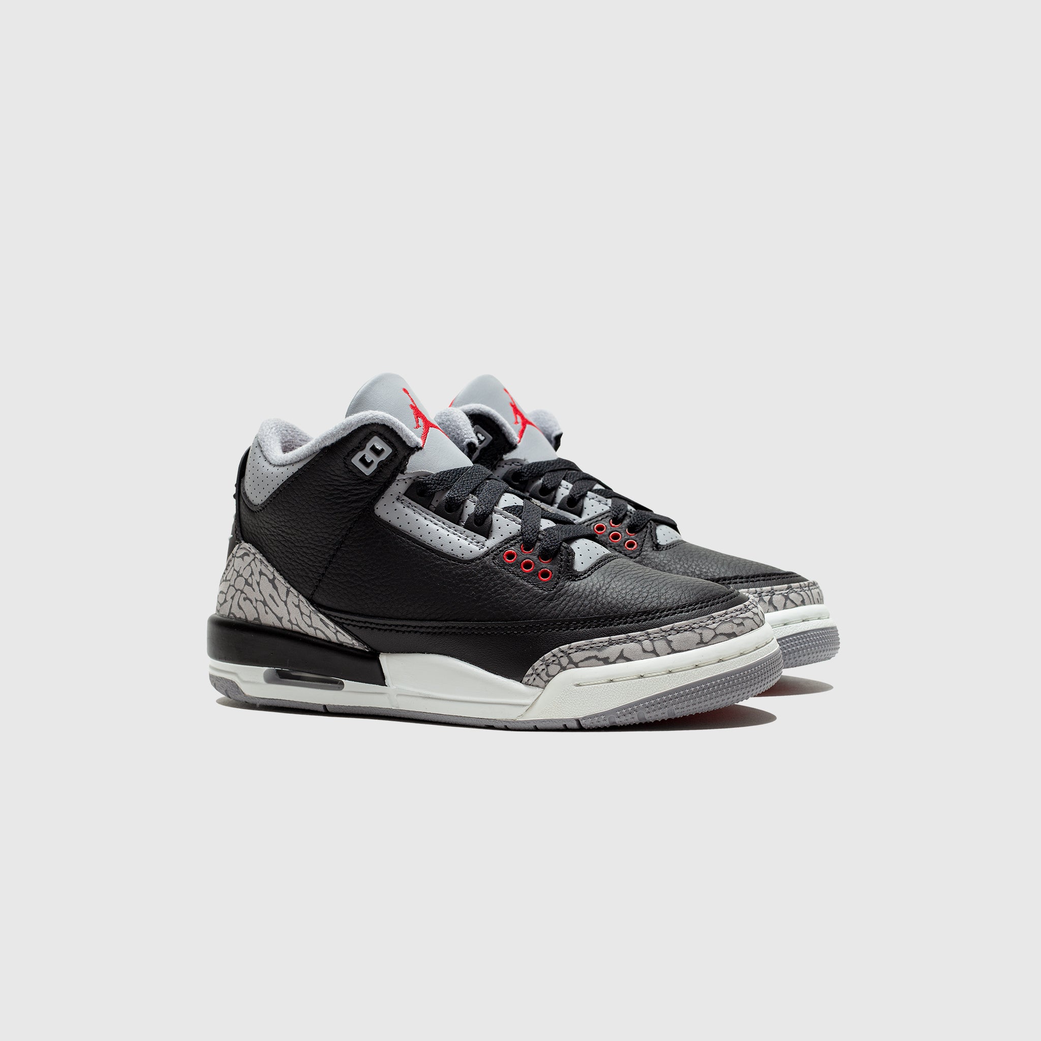 AIR JORDAN 3 RETRO (GS) "BLACK CEMENT REIMAGINED"