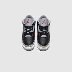 AIR JORDAN 3 RETRO (GS) "BLACK CEMENT REIMAGINED"