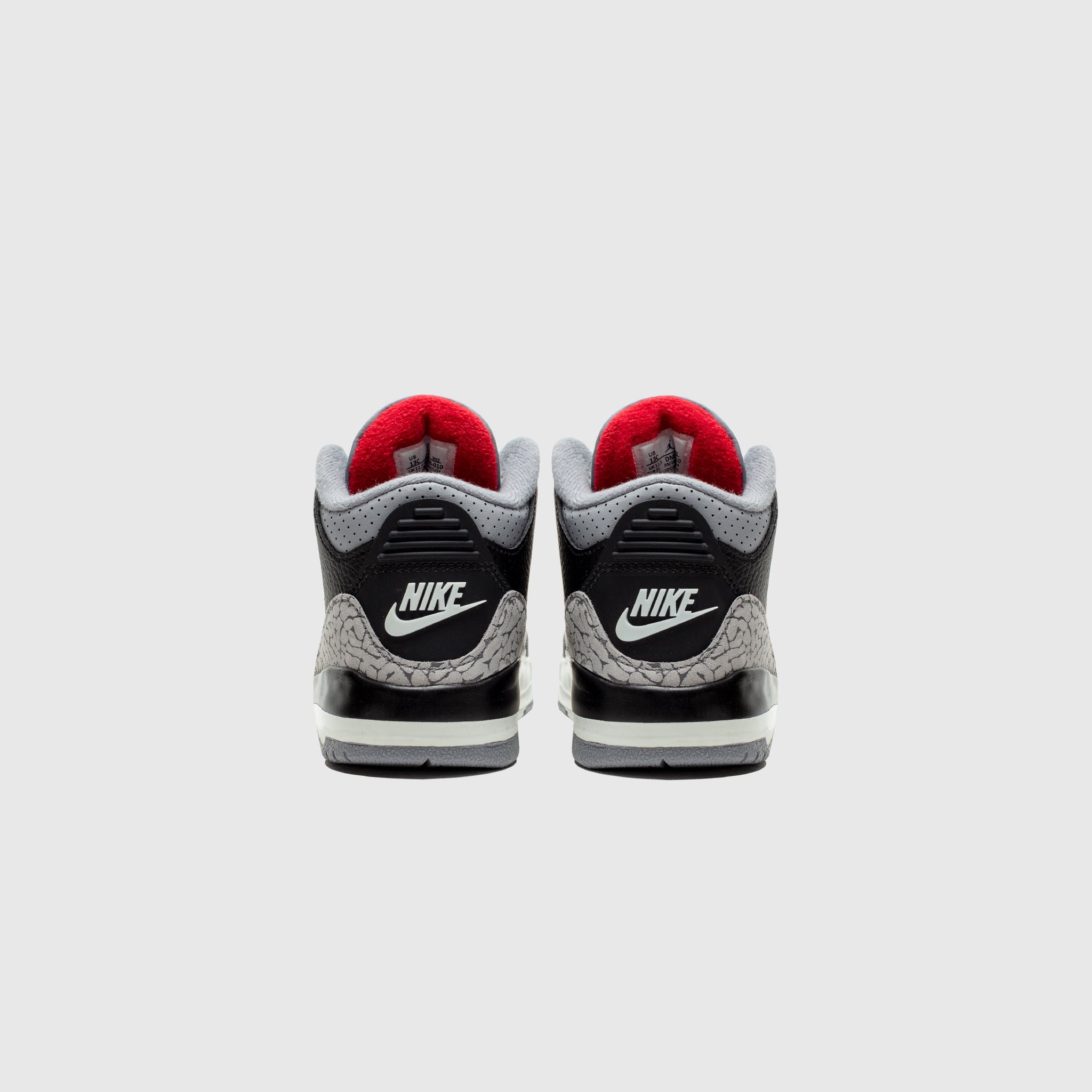 AIR JORDAN 3 RETRO (PS) "BLACK CEMENT REIMAGINED"