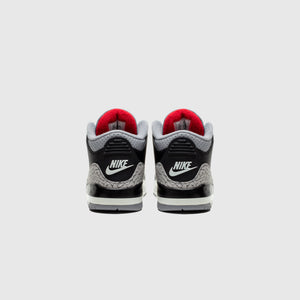 AIR JORDAN 3 RETRO (PS) "BLACK CEMENT REIMAGINED"