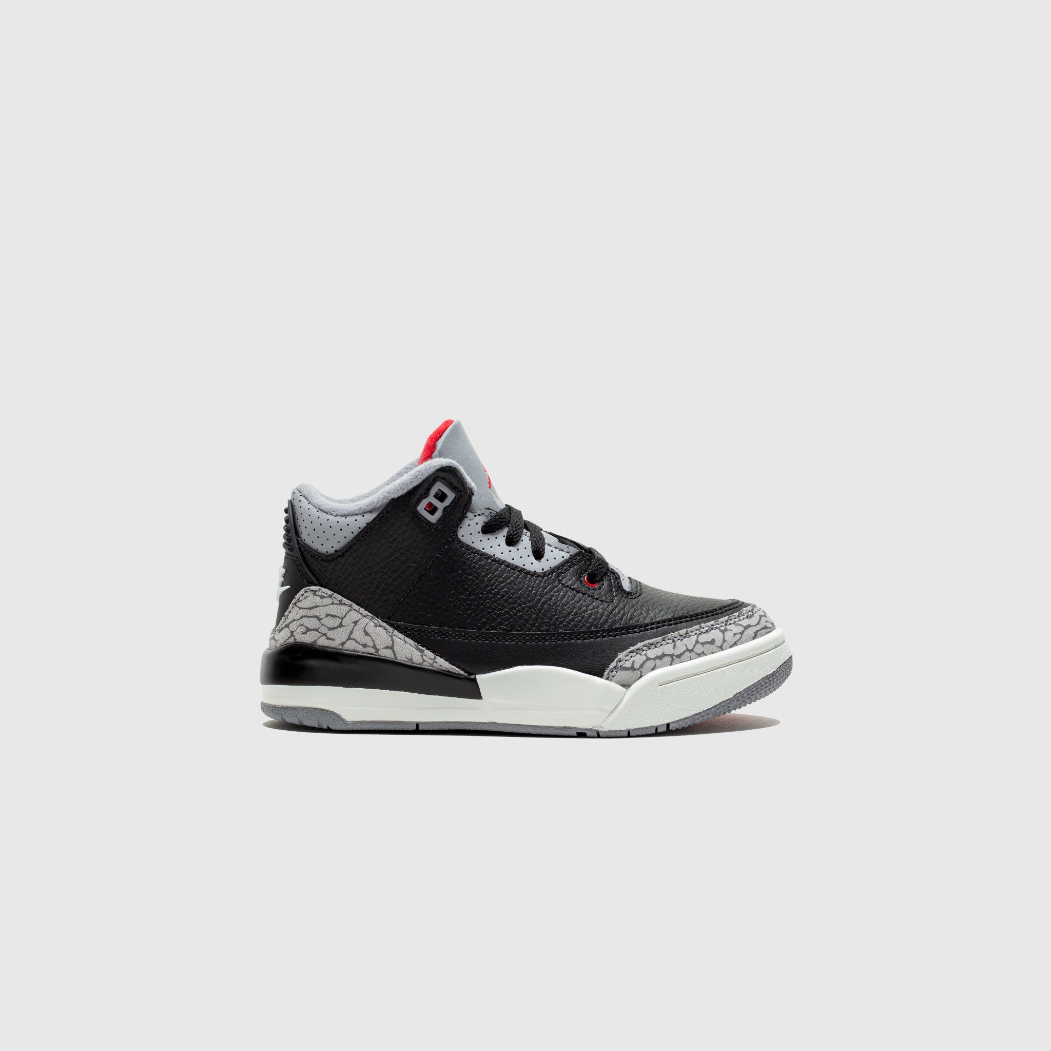 AIR JORDAN 3 RETRO (PS) "BLACK CEMENT REIMAGINED"