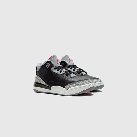 AIR JORDAN 3 RETRO (PS) "BLACK CEMENT REIMAGINED"