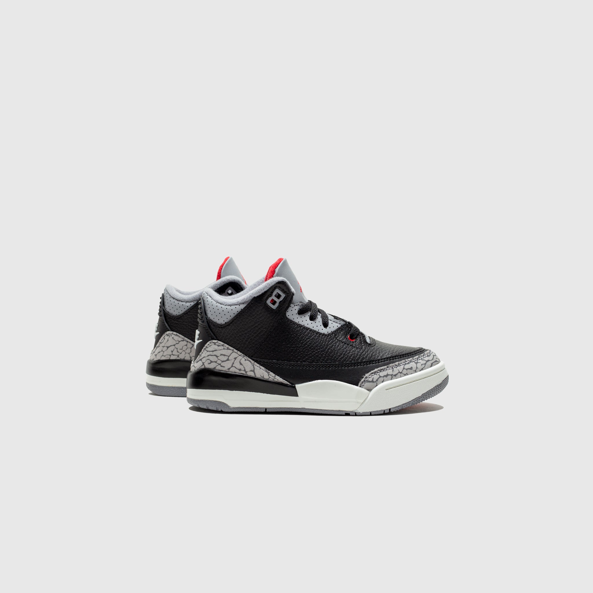 AIR JORDAN 3 RETRO (PS) "BLACK CEMENT REIMAGINED"