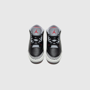 AIR JORDAN 3 RETRO (PS) "BLACK CEMENT REIMAGINED"