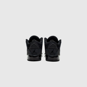 AIR JORDAN 3 RETRO (TD) "BLACK CAT"