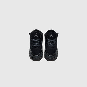 AIR JORDAN 3 RETRO (TD) "BLACK CAT"