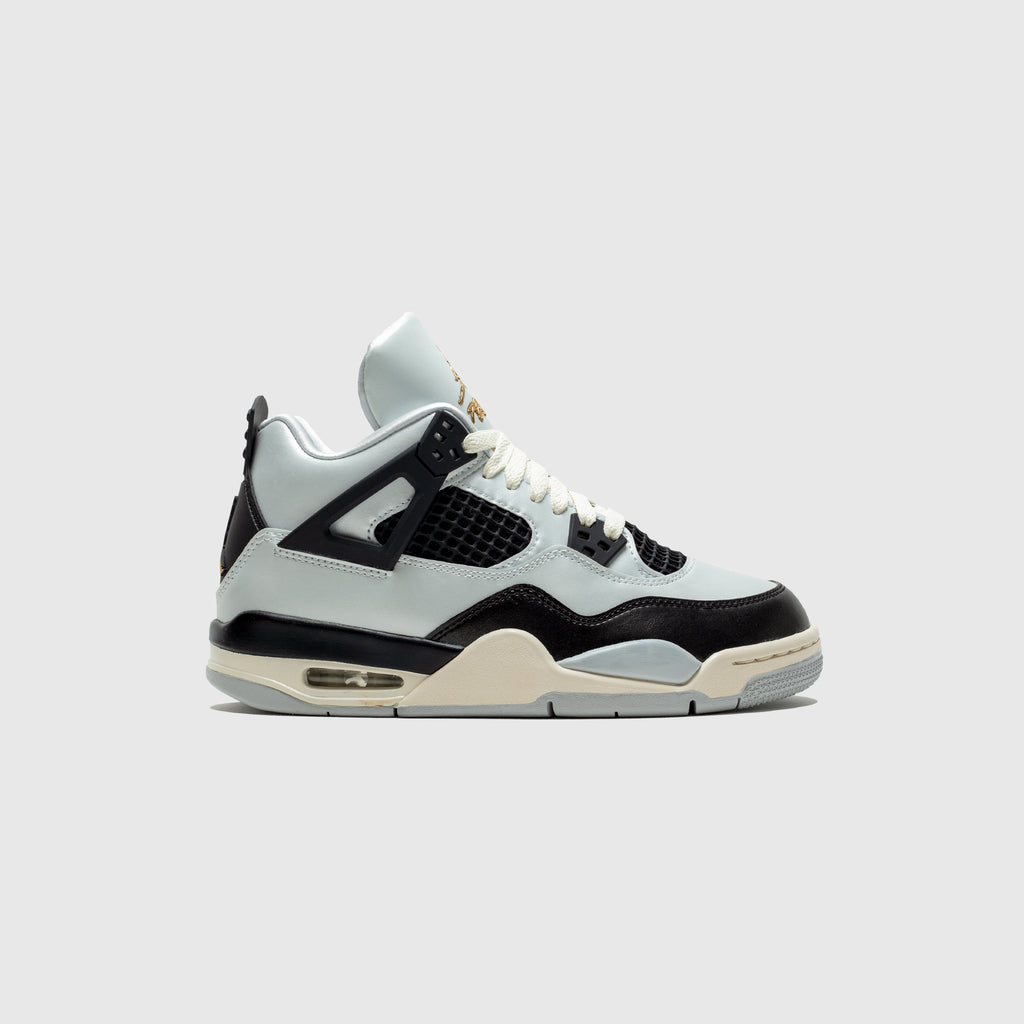 AIR JORDAN 4 RETRO (GS) "PURE PLATINUM"