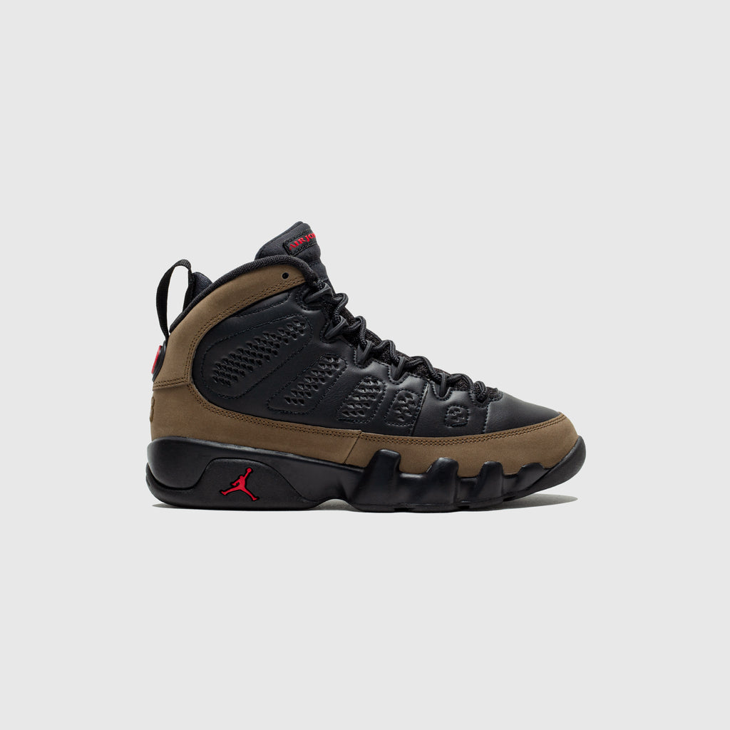 AIR JORDAN 9 RETRO (GS) "OLIVE"