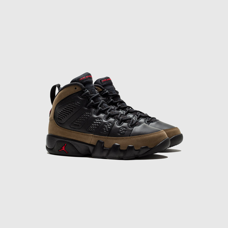 AIR JORDAN 9 RETRO (GS) "OLIVE"