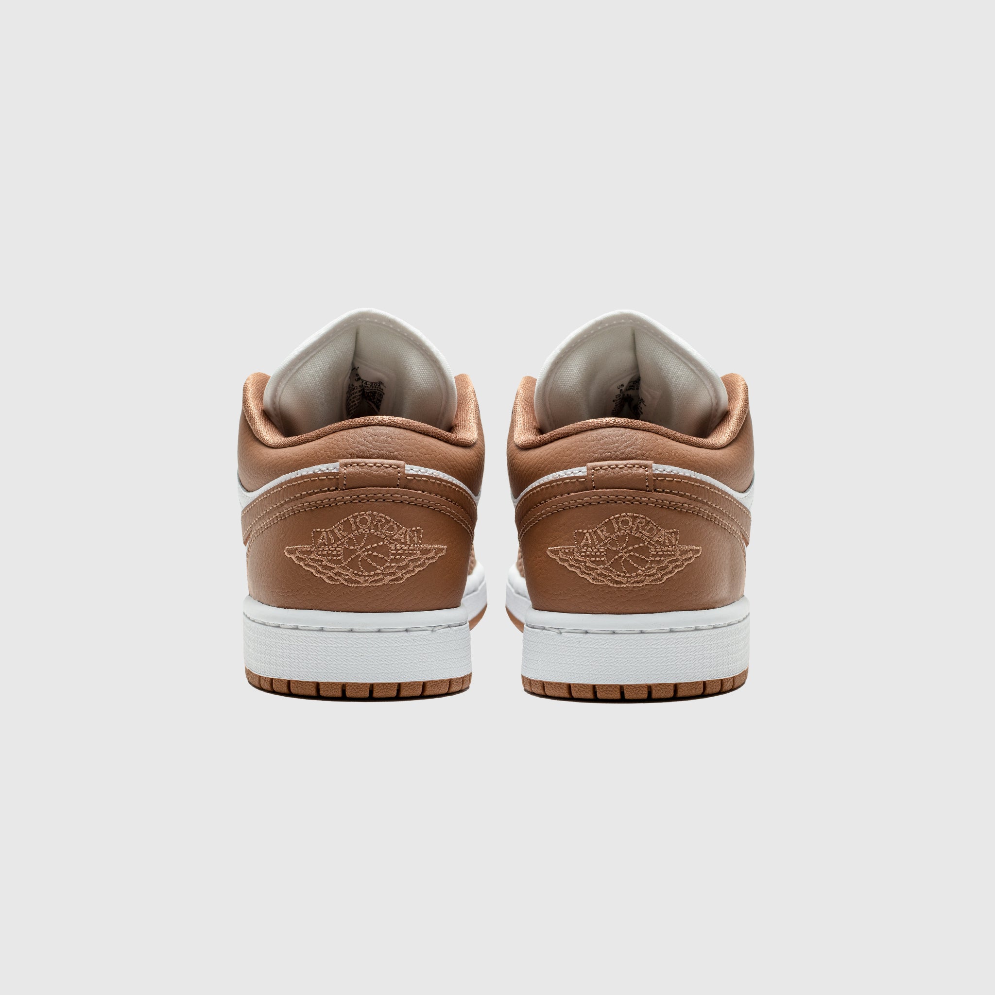 WMNS AIR JORDAN 1 LOW "ARCHAEO BROWN"