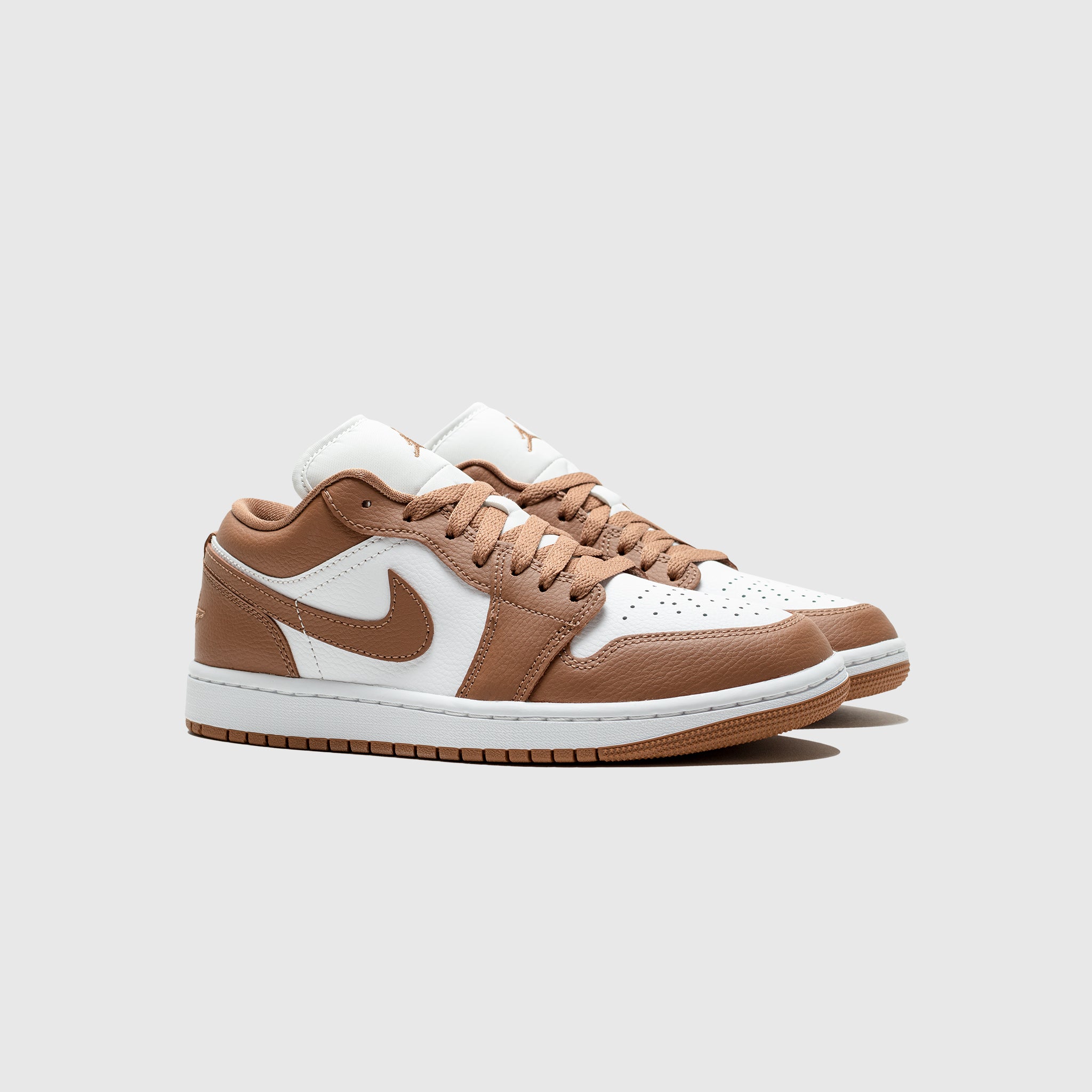 WMNS AIR JORDAN 1 LOW "ARCHAEO BROWN"