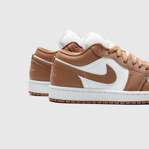 WMNS AIR JORDAN 1 LOW "ARCHAEO BROWN"