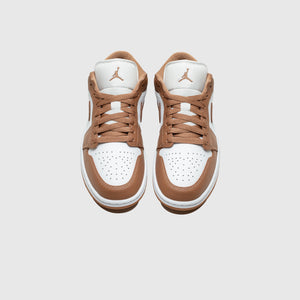 WMNS AIR JORDAN 1 LOW "ARCHAEO BROWN"