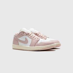 WMNS AIR JORDAN 1 LOW "PINK OXFORD"