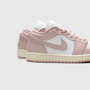 WMNS AIR JORDAN 1 LOW "PINK OXFORD"