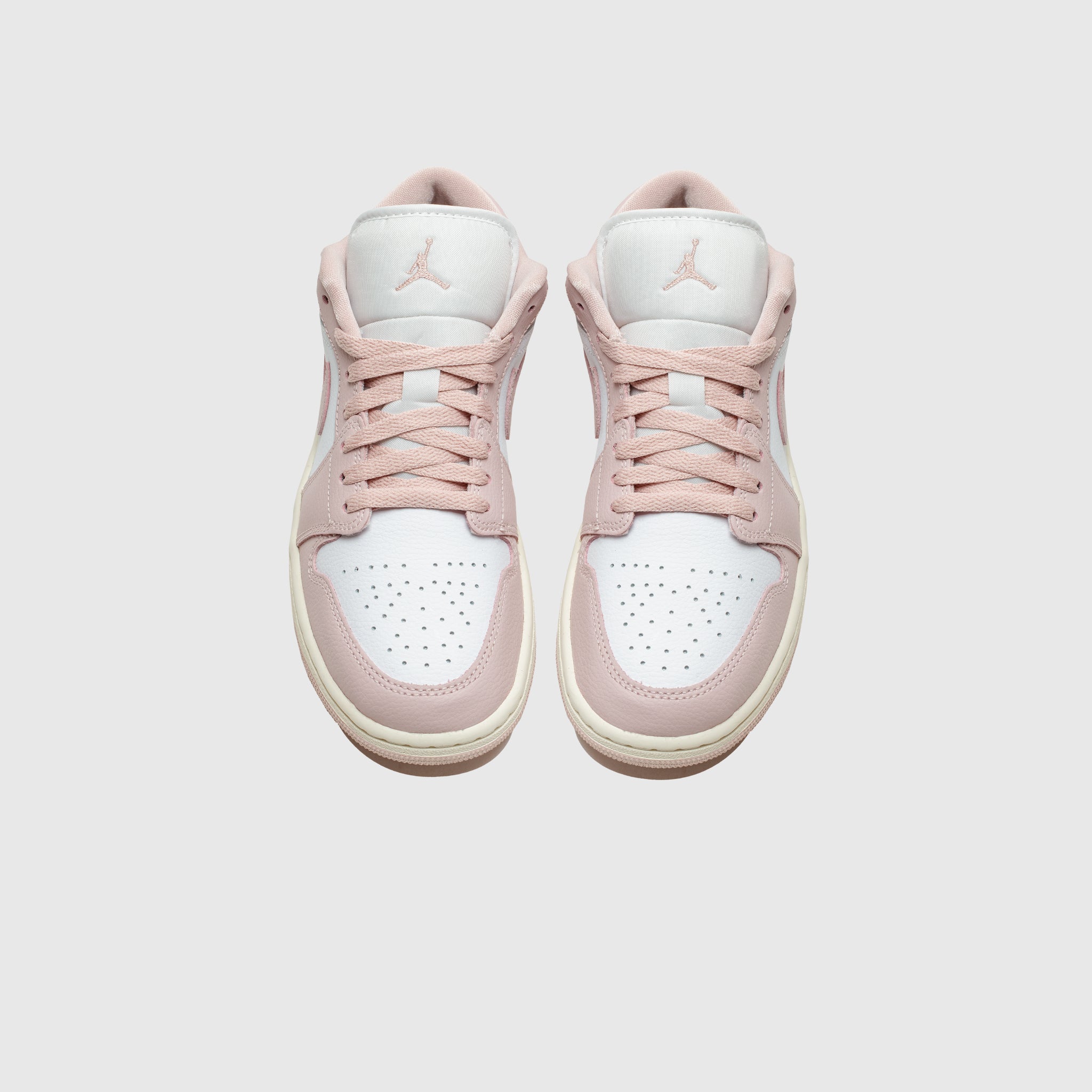 WMNS AIR JORDAN 1 LOW "PINK OXFORD"