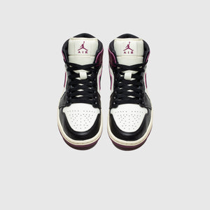 WMNS AIR JORDAN 1 MID SE "ACTIVE PINK"