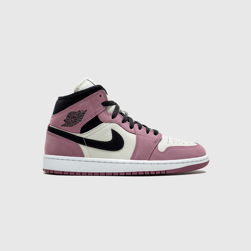 WMNS AIR JORDAN 1 MID SE "LIGHT MULBERRY"