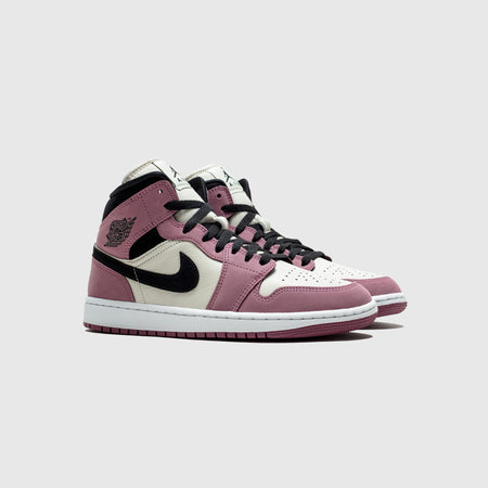 WMNS AIR JORDAN 1 MID SE "LIGHT MULBERRY"