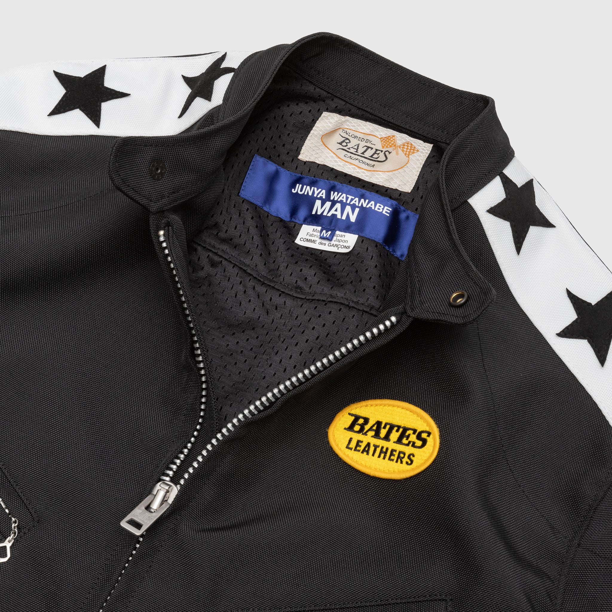 BATES POLYESTER CANVAS JACKET