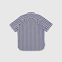 X CARHARTT WIP STRIPED S/S WORK SHIRT