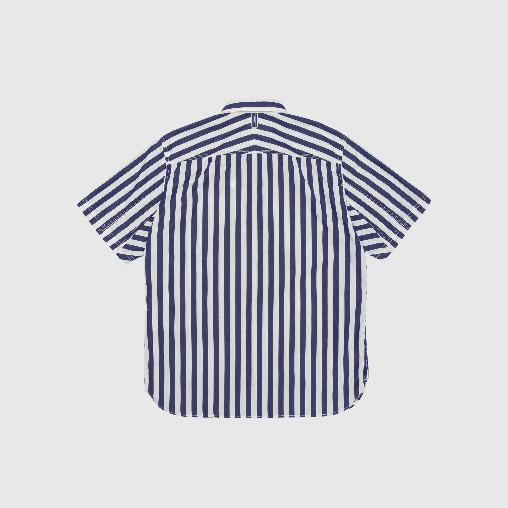 X CARHARTT WIP STRIPED S/S WORK SHIRT