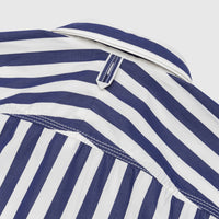 X CARHARTT WIP STRIPED S/S WORK SHIRT