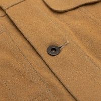 PANELED TRUCKER JACKET