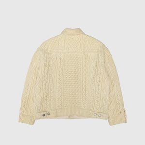 X LEVI'S SHETLAND WOOL JACKET