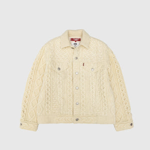 X LEVI'S SHETLAND WOOL JACKET