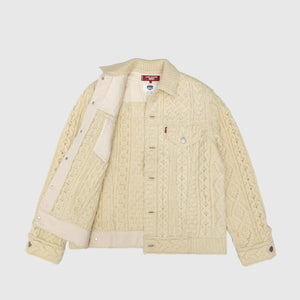 X LEVI'S SHETLAND WOOL JACKET