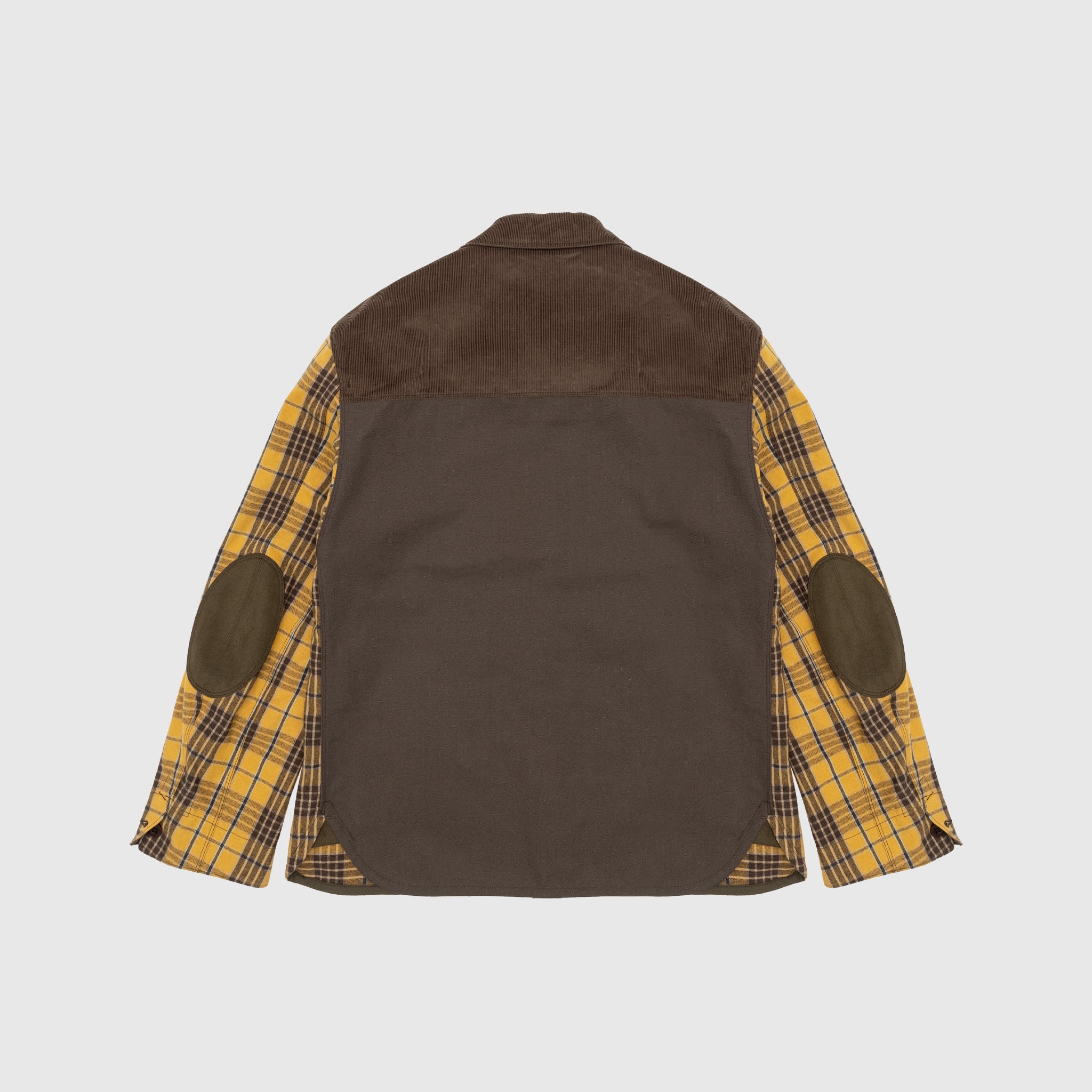 COTTON FLANNEL CHECK BLOUSON