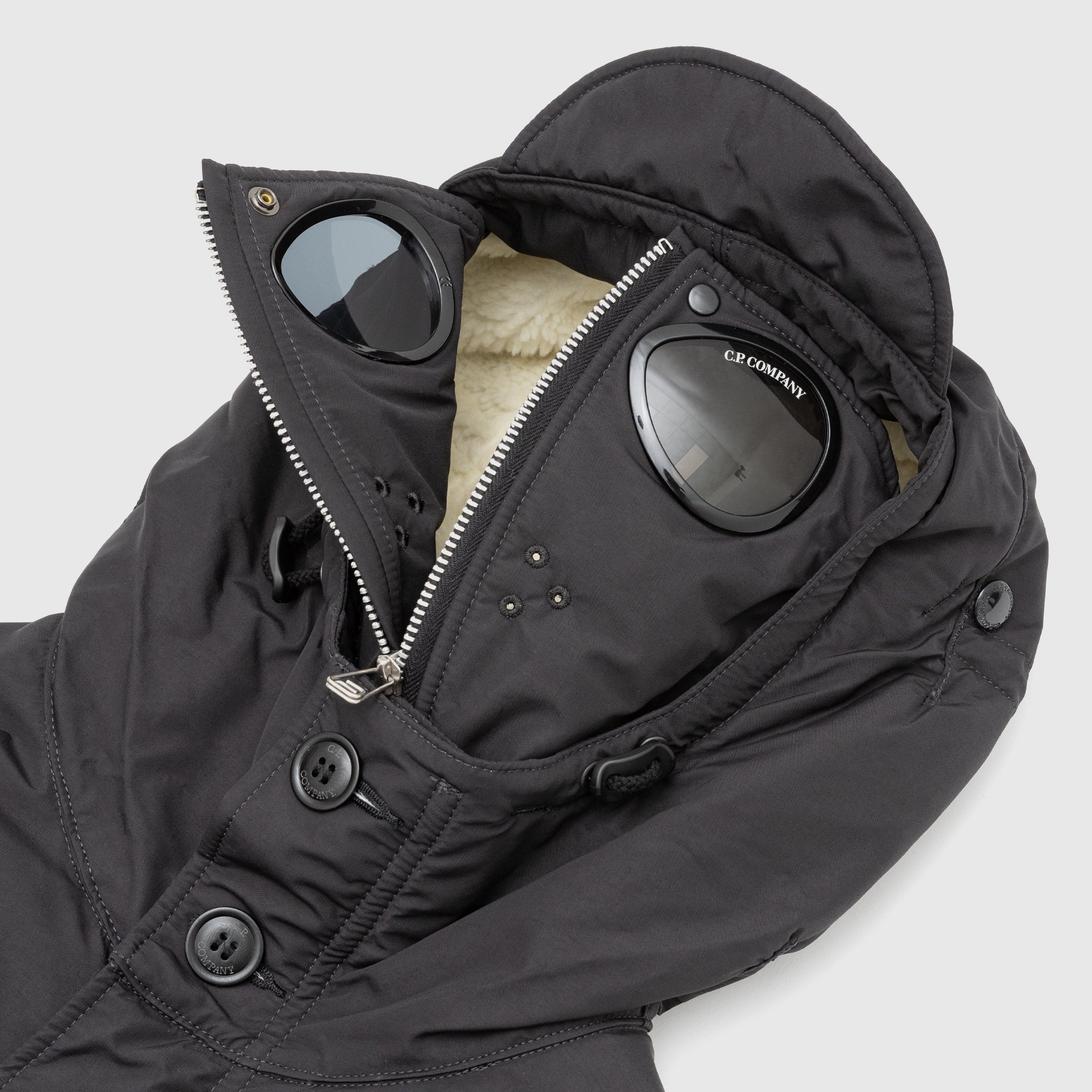 eYe X C.P. COMPANY NYLON GOGGLE PARKA PACKER SHOES