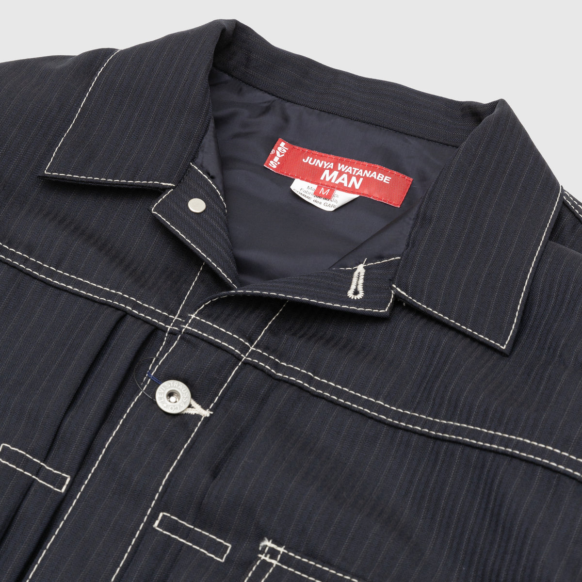 X LEVI'S WOOL OVERALL JACKET