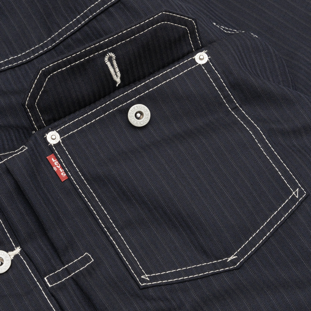 LEVI™ WOOL OVERCOAT