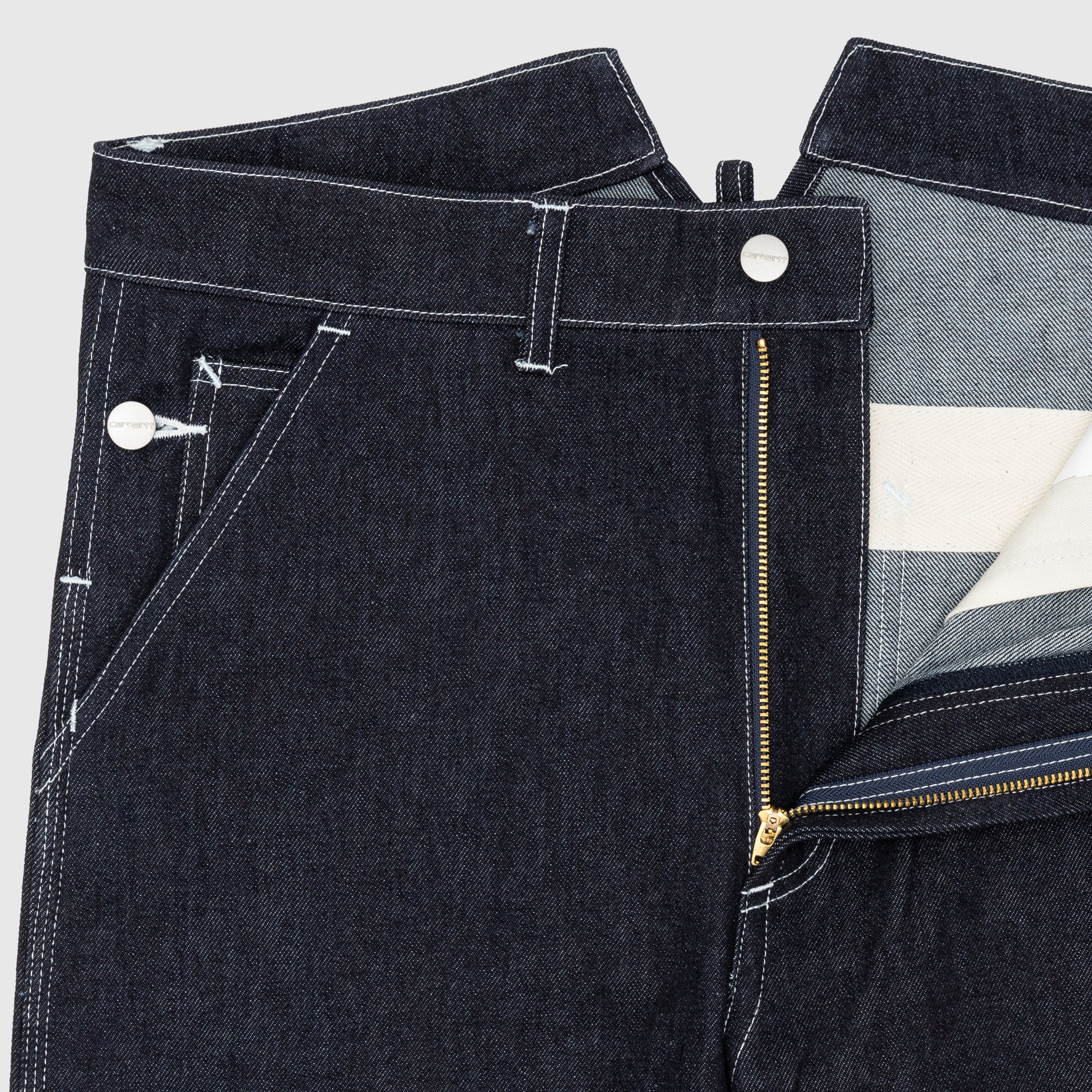 X CARHARTT WIP DENIM JEANS