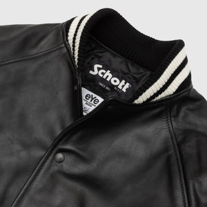 X SCHOTT LEATHER JACKET