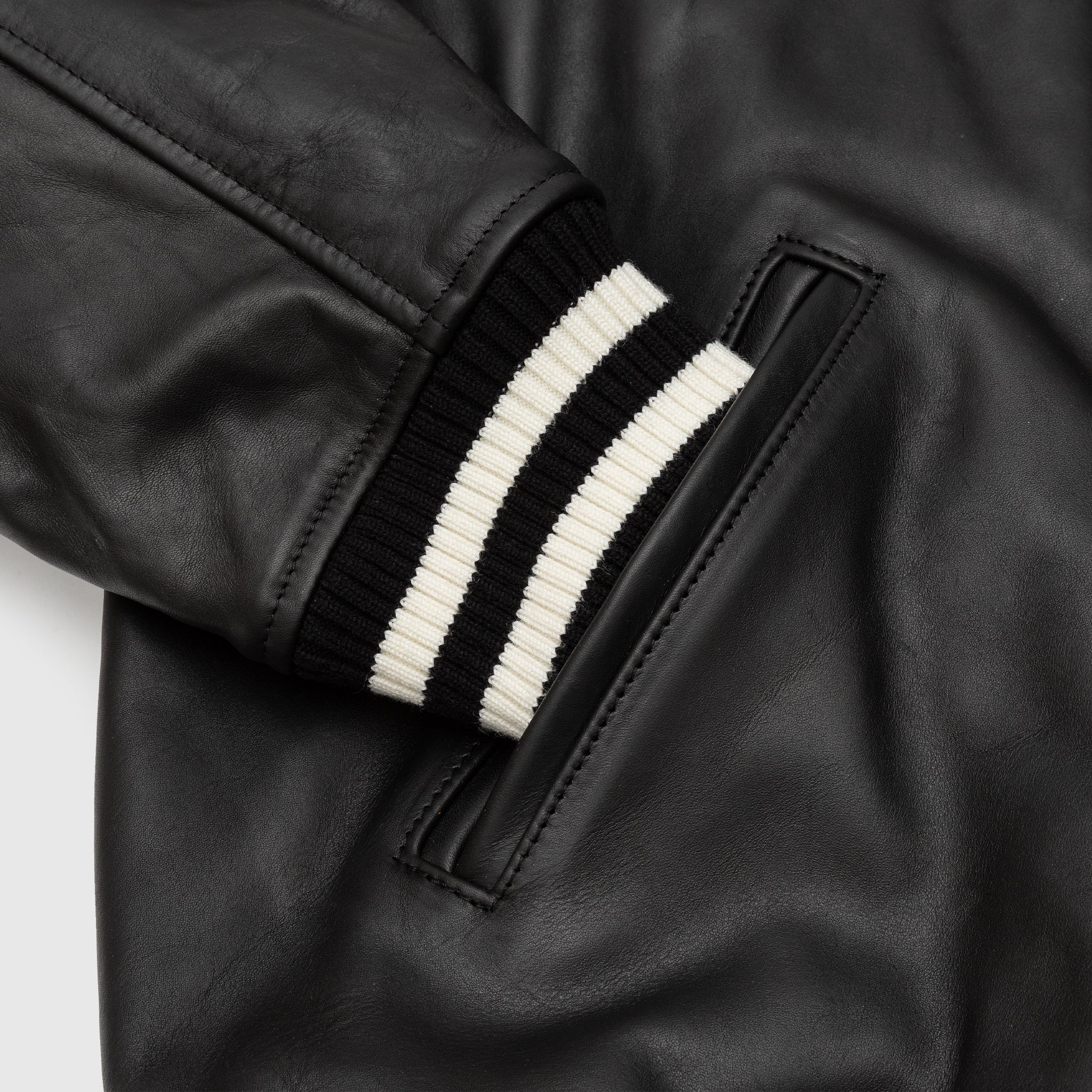 X SCHOTT LEATHER JACKET