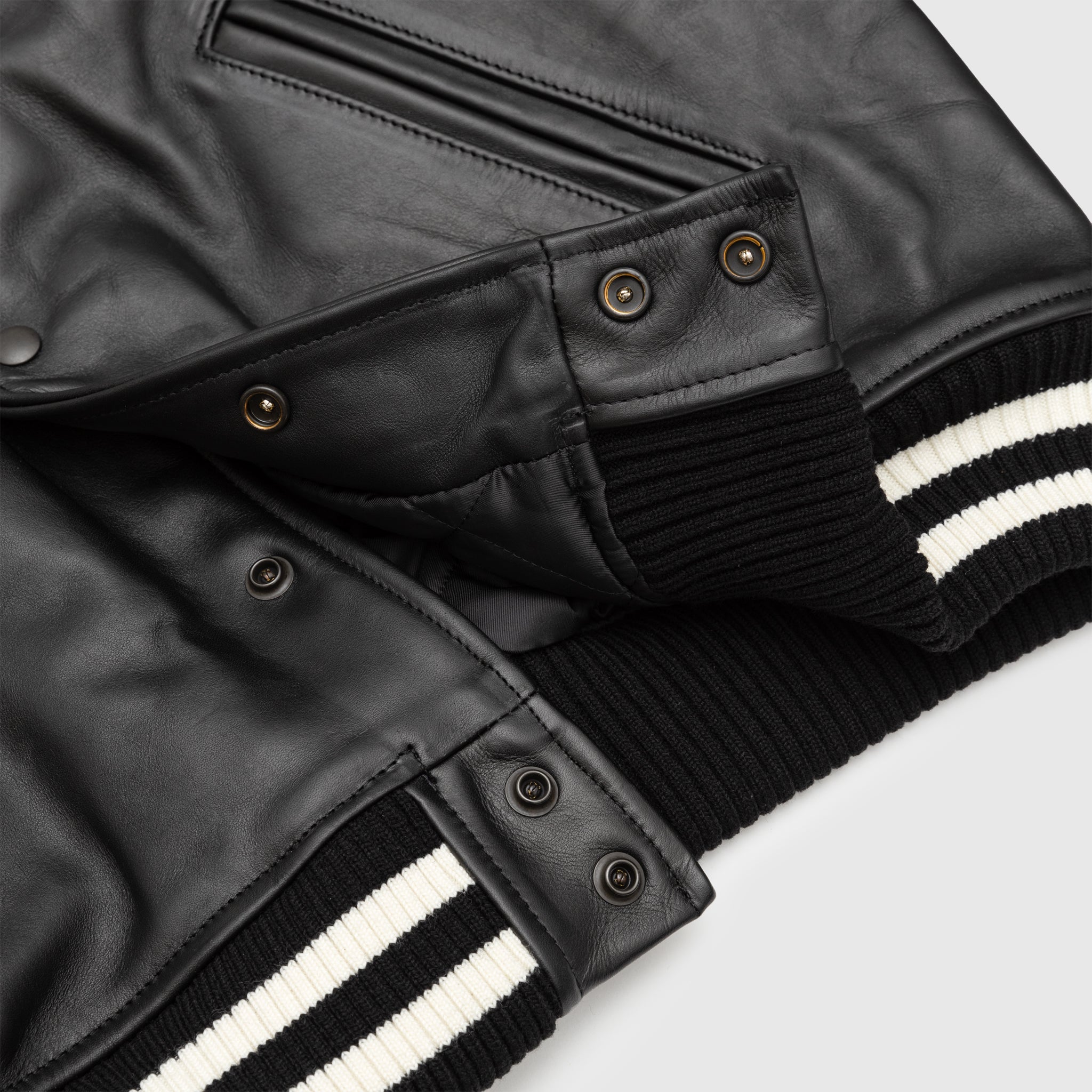 X SCHOTT LEATHER JACKET