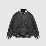 X SCHOTT LEATHER JACKET