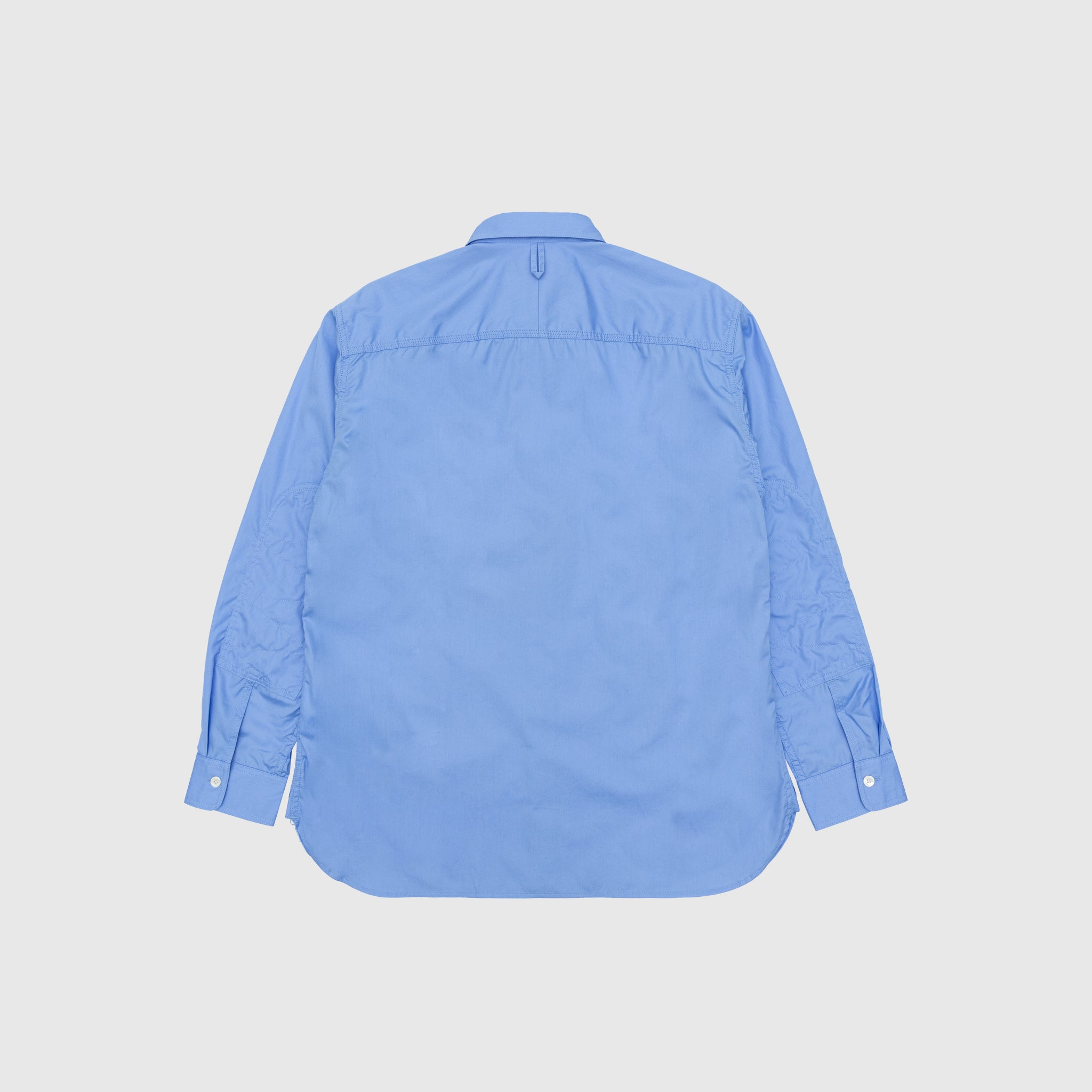 COTTON ELBOW PATCH SHIRT