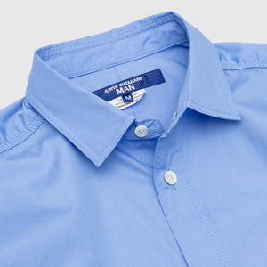 COTTON ELBOW PATCH SHIRT